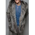 Men's Winter Casual Trendy Solid Color Thermal Imitation Fur Coat