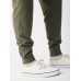 Legend Sweatpant - Olive Melange Twill