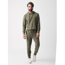 Legend Sweatpant - Olive Melange Twill